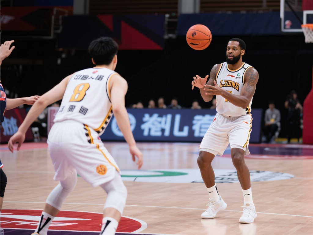 威尔逊妙传助攻,李弘权三分打停新疆 这样的妙传不仅是威尔逊个人技术的体现,更