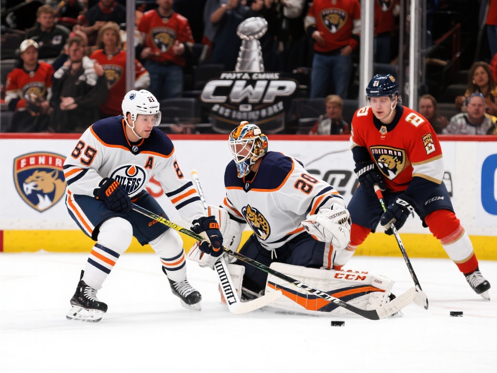 每年的冰球总决赛都是球迷翘首以盼的时刻，