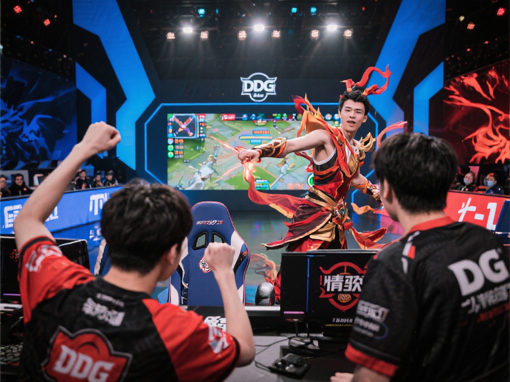 情久力克DYG 2-1,安七哪吒强抓C位助晋级 近期在电子竞技界,一场惊心动魄的对决让粉