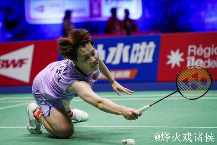 击败李美妙 陈雨菲晋级羽毛球世锦赛女单半决赛