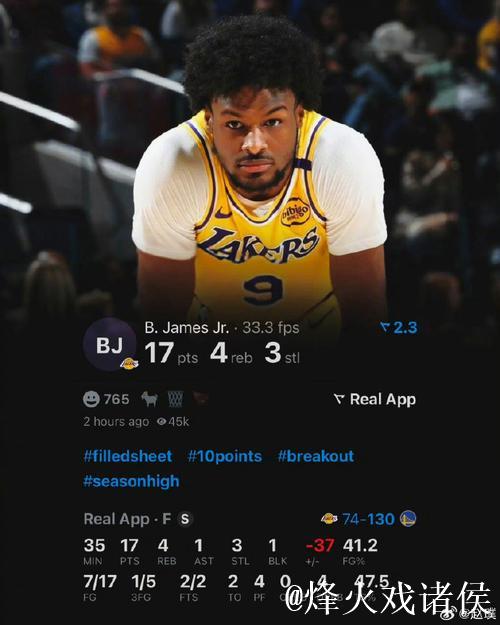 布朗尼砍17分4板3断 勇士狂胜湖人58分喜迎6连胜