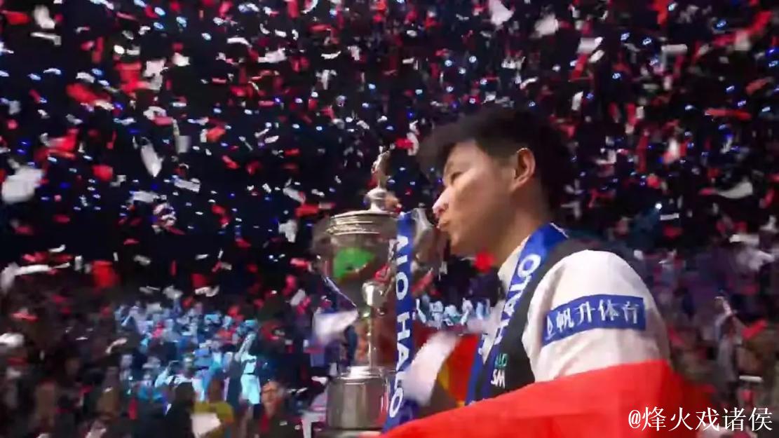 赵心童6-1战胜斯佳辉 晋级斯诺克国锦赛八强