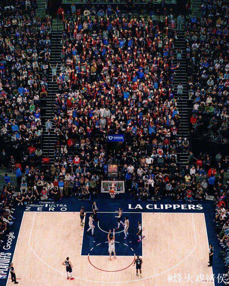 哈登39+9+11力压约基奇28+14+11 快船惊险击败掘金