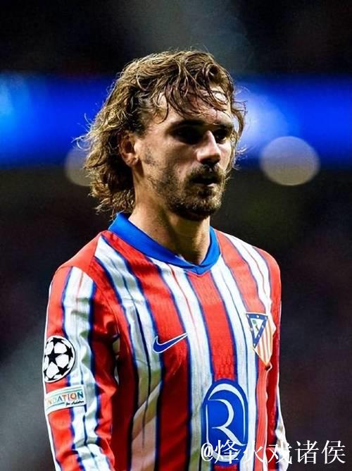 欧冠-格列兹曼200球里程碑 马竞5-1法兰克福获首胜